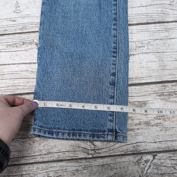 Rolla's Original High Rise Straight Jeans Women Size 27 - Picture 5 of 12